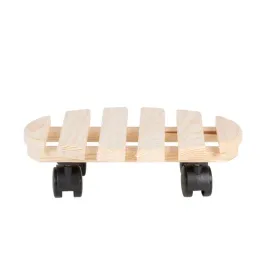 drewniana-podstawka-okragla-wozek-na-kolkach