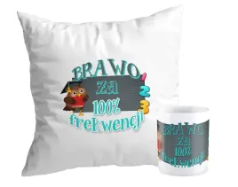 zestaw-poduszka-kubek-absolwent-absolwentka-zakonczenie-100percent-frekwencji