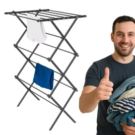 suszarka-na-pranie-ubrania-9m-powierzchni-suszenia-czarna-pionowa-stabilna