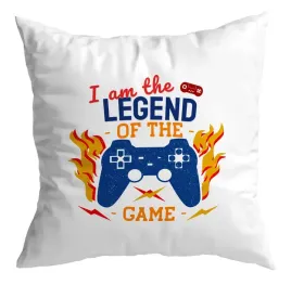 poduszka-prezent-gamer-i-am-the-legend-of-the-game