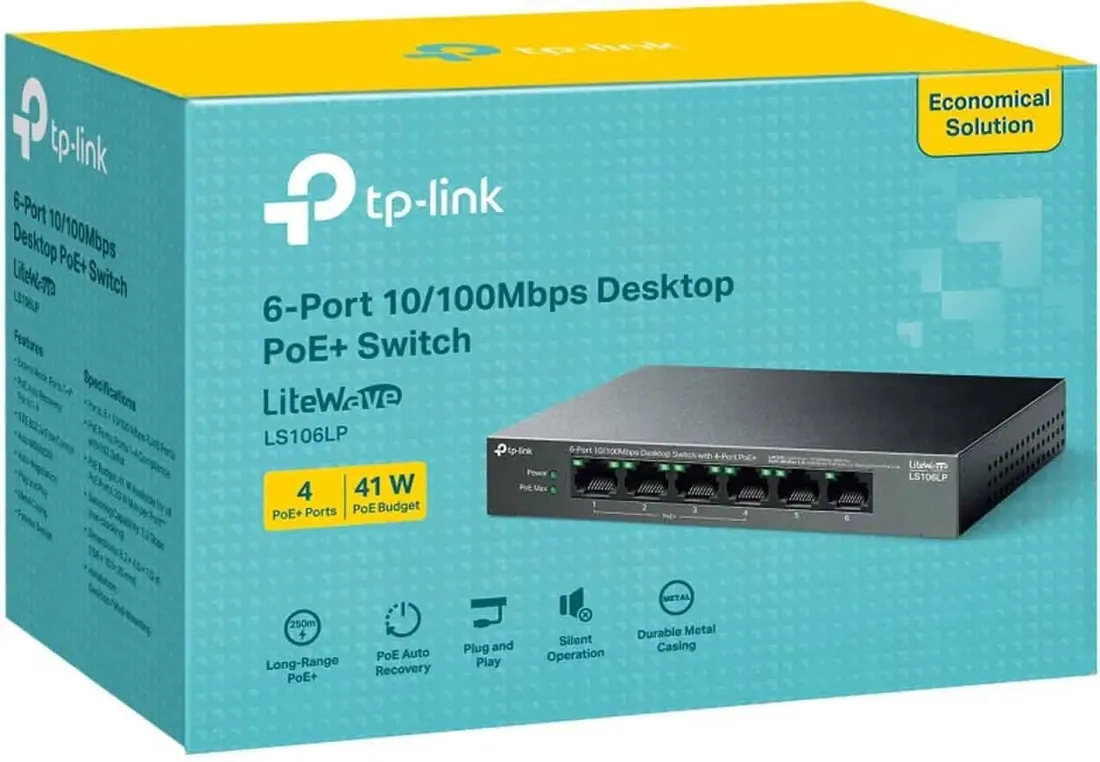 switch-tp-link-ls106lp-stan-nowy