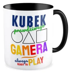 kubek-prezent-always-play-prawdziwy-gamer-gracz