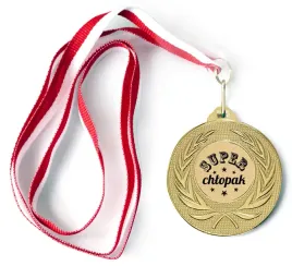 medal-idealny-dzien-chlopaka-prezent-duzo-wzorow