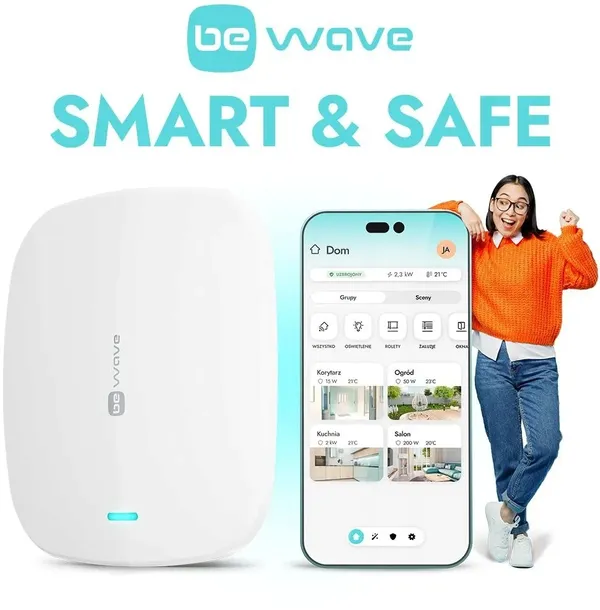 satel-be-wave-kontroler-systemu-smart-hub-waga-z-opakowaniem-0-3-kg