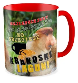 kubek-czerwony-nosacz-lagun-rogal-croissant