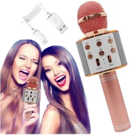 mikrofon-bezprzewodowy-karaoke-zabawa-dla-dzieci-rosegold-glosnik-bluetooth