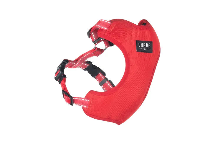 chaba-szelki-guard-comfort-classic-xl-czerwone-stan-nowy-marka-chaba