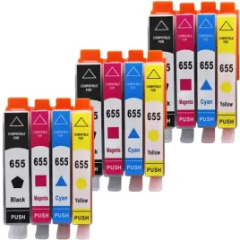 zestaw-tuszow-12szt-xl-655-do-hp-deskjet-ink-advantage-3525-4615-4625-5520
