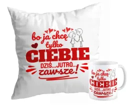 zestaw-poduszka-kubek-walentynki-tylko-ciebie