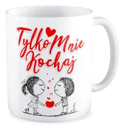 kubek-prezent-walentynki-tylko-mnie-kochaj