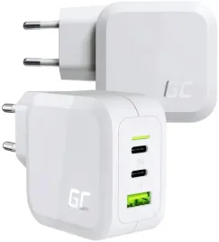 ladowarka-sieciowa-green-cell-powergan-65w-2xusb-c-1xusb-a-chargc08w