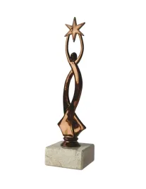 statuetka-brazowa-gwiazda-konkurs-turniej-nagroda-prezent-25-cm-nadruk