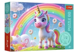 puzzle-60-elementow-cukierkowy-swiat-jednorozec-trefl