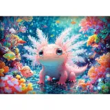 puzzle-500-aksolot-37536-trefl-stan-nowy