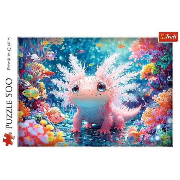 puzzle-500-aksolot-37536-trefl-kod-producenta-37536