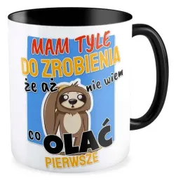 kubek-czarny-prezent-leniwiec-mam-tyle-do-zrobienia-ze-nie-wiem-co-olac