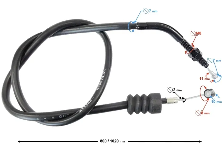 linka-sprzegla-voge-525dsx