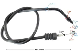 linka-sprzegla-voge-525dsx