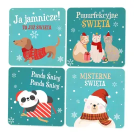 zestaw-4-podkladki-pod-kubek-boze-narodzenie-swiateczne-mikolaj-swieta