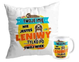 zestaw-kubek-poduszka-na-urodziny-twoje-imie-twoj-wiek-nie-jestes-leniwy