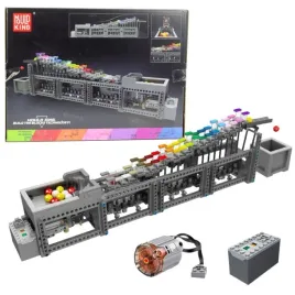 klocki-konstrukcyjne-tor-na-kulki-z-silnikiem-elektrycznym-1038-el-lean-to