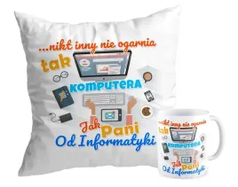 zestaw-poduszka-kubek-nauczycielka-informatyki