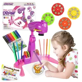 projektor-rzutnik-do-nauki-rysowania-ze-slajdami-zestaw-dla-dzieci-mazaki