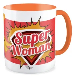 kubek-pomaranczowy-prezent-super-woman-dziewczyna-szkola-dzien-kobiet-niej