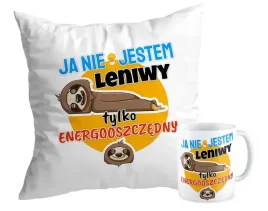 zestaw-poduszka-kubek-leniwiec-nie-jestem-leniwytylko-energooszczedny