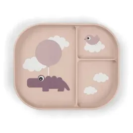done-by-deer-talerzyk-dzielony-foodie-happy-clouds-powder