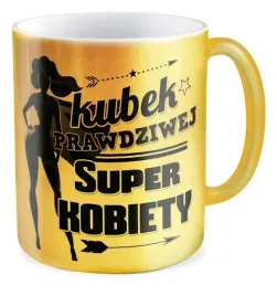kubek-zloty-super-kobiety-dziewczyny-prezent
