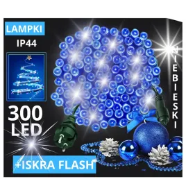 lampki-choinkowe-300-led-stale-flash-zewnetrzne-swiatelka-ip44-niebieskie