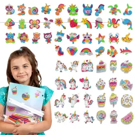 zestaw-kreatywny-dla-dzieci-diamond-painting-naklejki-3d-z-krysztalkami