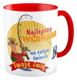 kubek-czerwony-najlepszy-wedkarz-twoje-imie