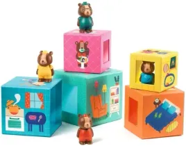 topanihouse-klocki-kartonowe-domki-piramida-wieza-rodzina-misie-djeco