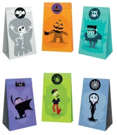 torebki-na-cukierki-slodycze-monsters-potwory-halloween-6-sztuk