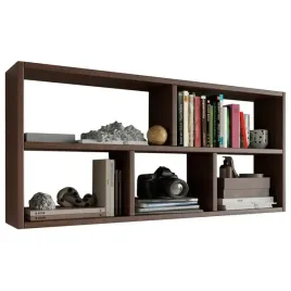 polka-wiszaca-regal-scienny-na-ksiazki-teo-wenge-salon-biuro-pokoj-mk