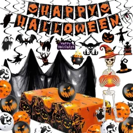 dekoracje-halloween-zestaw-balony-obrus-baner-tkanina-wiszace-ozdoba