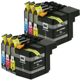 zestaw-tuszow-lc529xl-lc525xl-do-brother-dcp-j100-dcp-j105-mfc-j200-8szt
