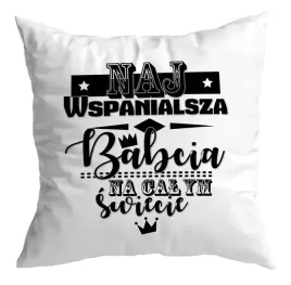 poduszka-prezent-dzien-babci-najwspanialsza-babcia