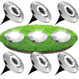 6x-lampa-led-solarna-ogrodowa-czujnik-zmierzch-wbijana-gruntowa-dysk-16-led