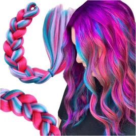 wlosy-syntetyczne-warkoczyki-kolorowe-ombre-doczepiane-do-warkoczykow-pasma