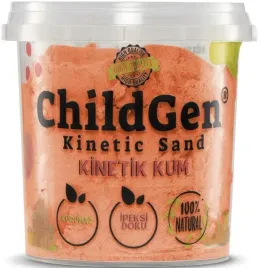 childgen-piasek-kinetyczny-100percent-naturalny-500g-pomaranczowy