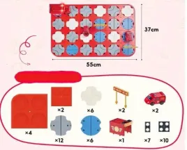 tor-samochodowy-puzzle-z-labiryntem-dla-autek-efekty-dzwiekowe-czerwony