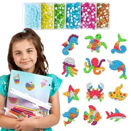 zestaw-kreatywny-dla-dzieci-diamond-painting-naklejki-3d-z-krysztalkami