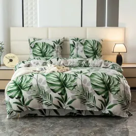 posciel-140x200-2cz-mikrofibra-pluszowa-na-zime-mis-komplet-martino-liscie