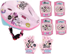 kask-rowerowy-ochraniacze-rekawiczki-myszka-minnie