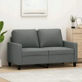 vidaxl-sofa-2-osobowa-ciemnoszara-120-cm-tapicerowana-tkanina