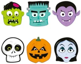 maski-papierowe-halloween-monster-zombie-6-szt
