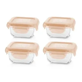 pojemniki-szklane-kwadratowe-eco-friendly-4x160ml-krolik
